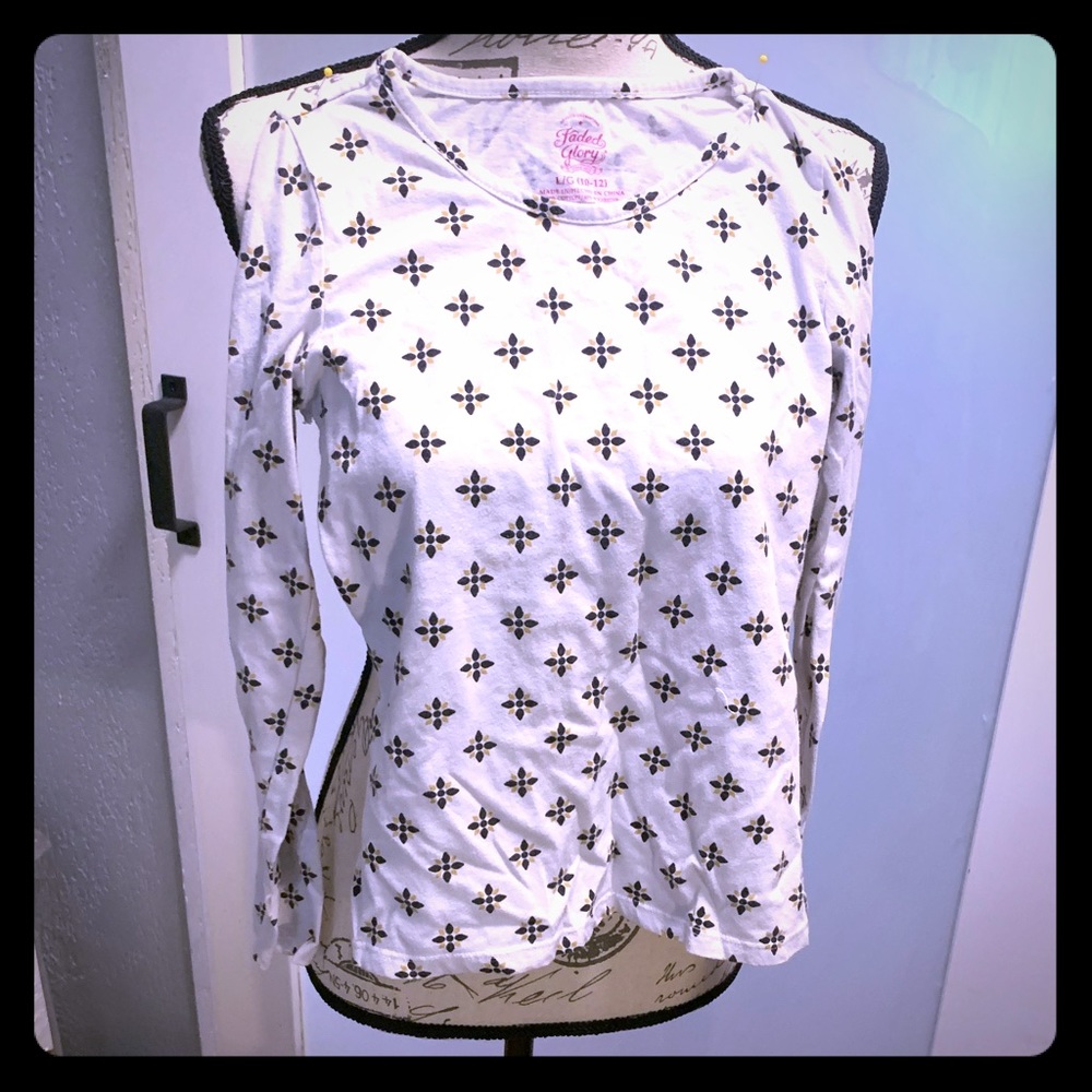 🦄Bundle 5/$10🦄 #1231 Girls long sleeve top